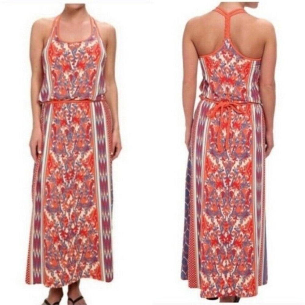 The North Face Nicolette Halter Maxi Dress sz M